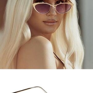 Quay Australia x Alissa Violet Purple/Violet Sunglasses Limi Edition RARE NWT
